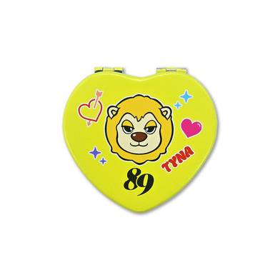 ティナのハートコンパクトミラー